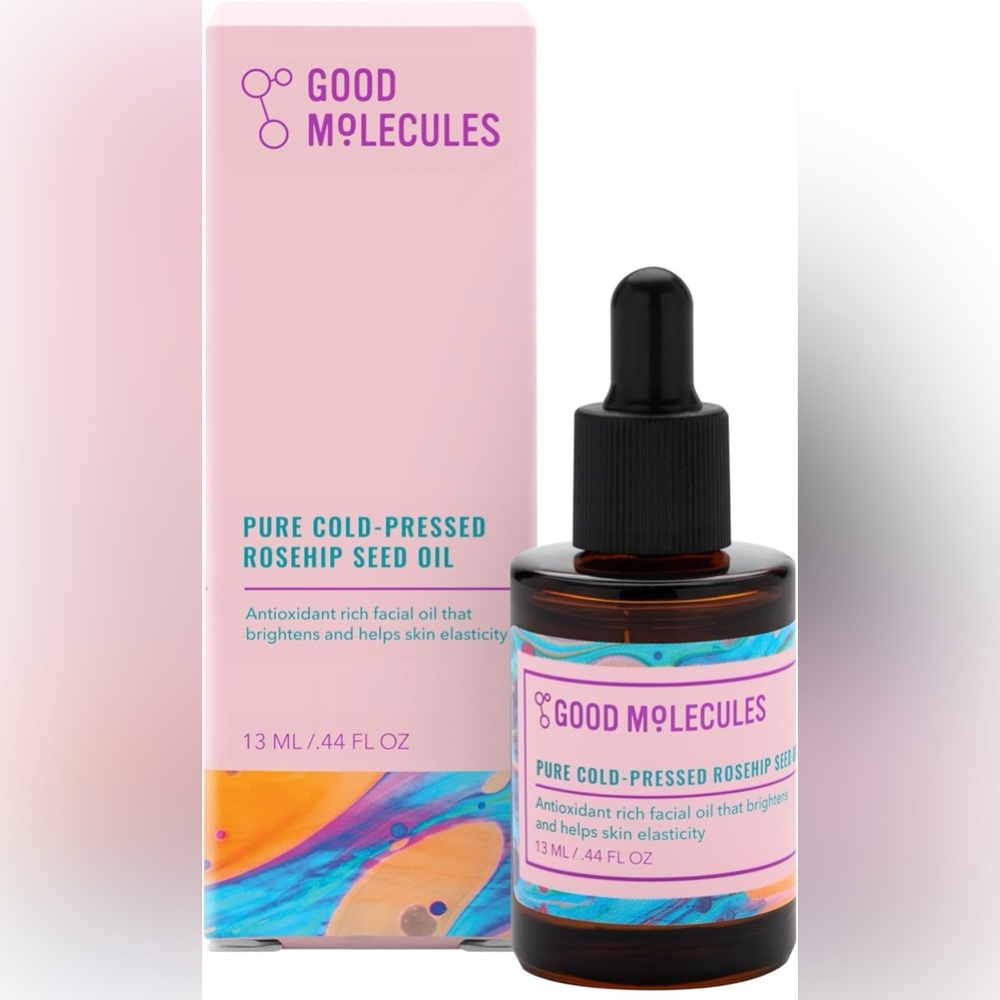 NIB Good Molecules Pure Cold-Pressed Rosehip Seed Oil - Anti-Aging Facial Oil